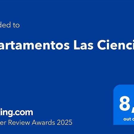 Apartamentos Las Ciencias R Valencia Eksteriør billede