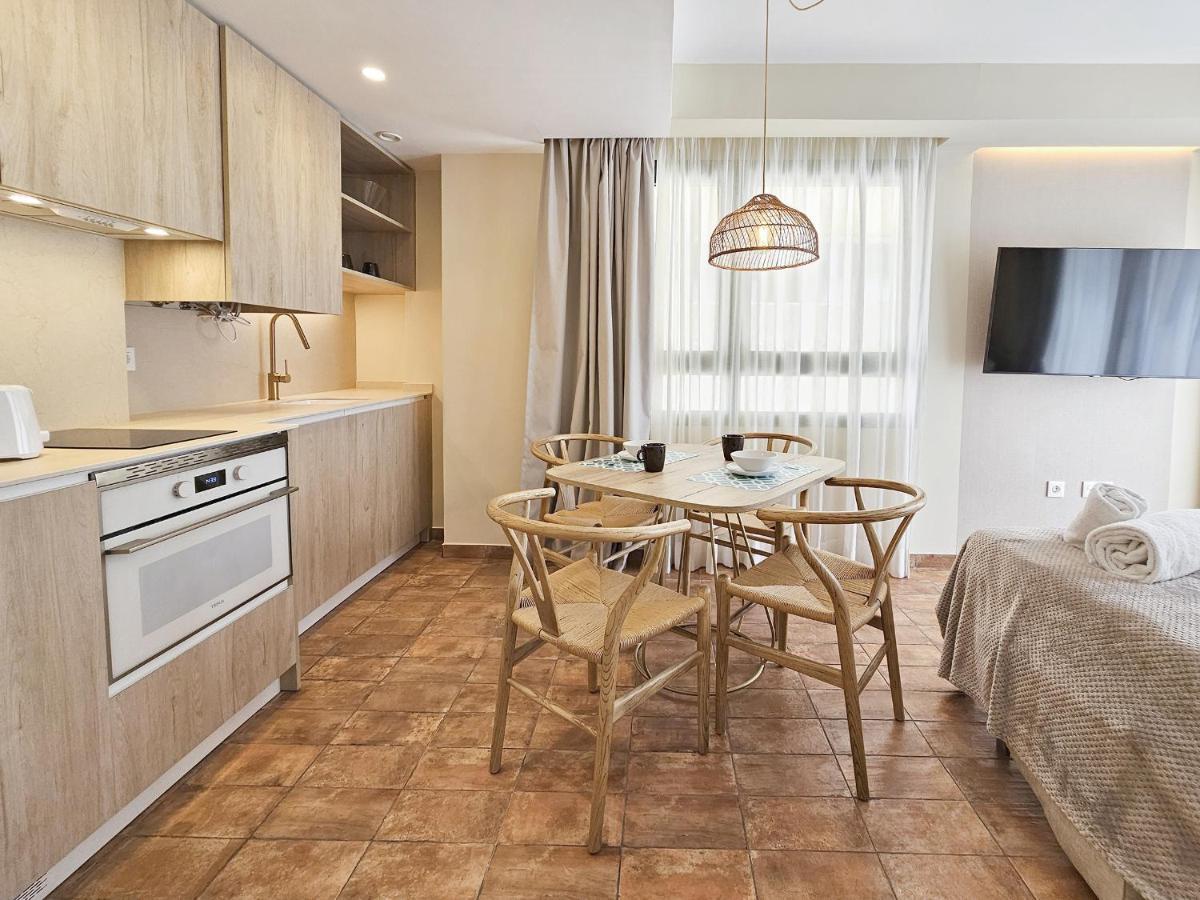 Apartamentos Las Ciencias R Valencia Eksteriør billede