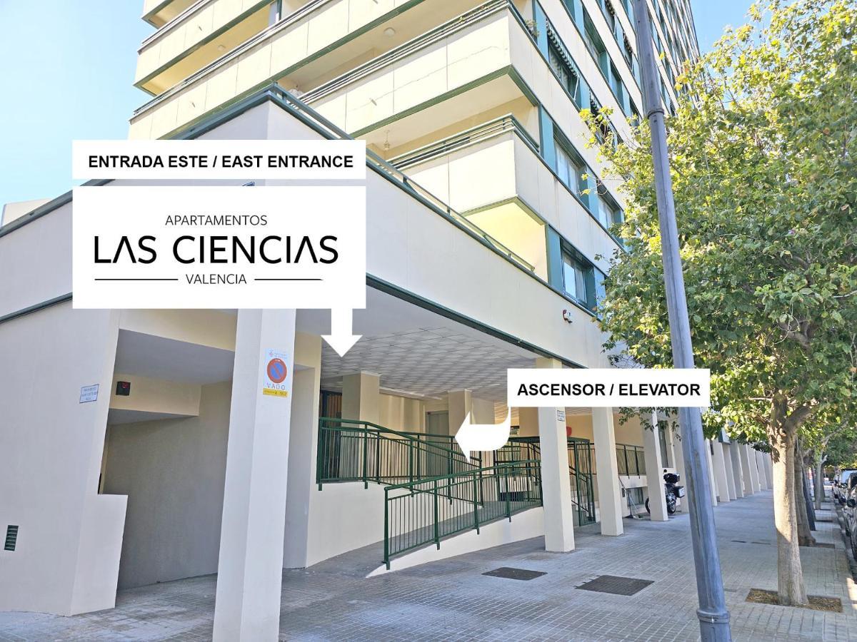 Apartamentos Las Ciencias R Valencia Eksteriør billede