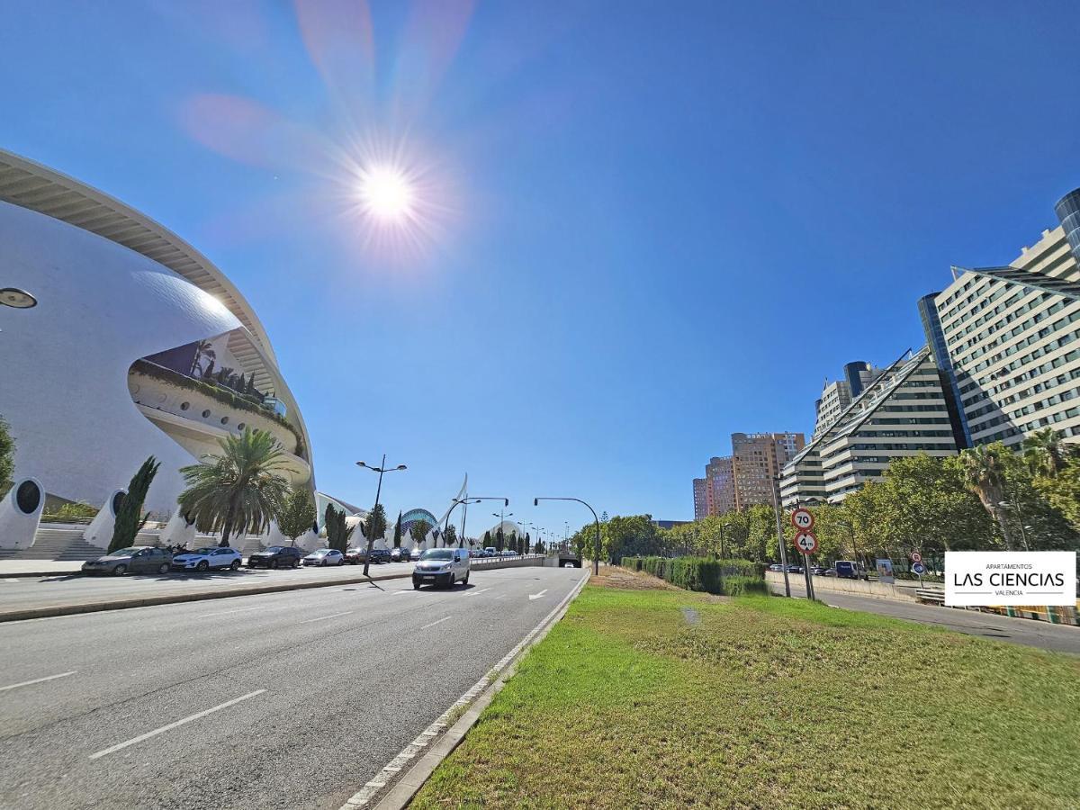 Apartamentos Las Ciencias R Valencia Eksteriør billede