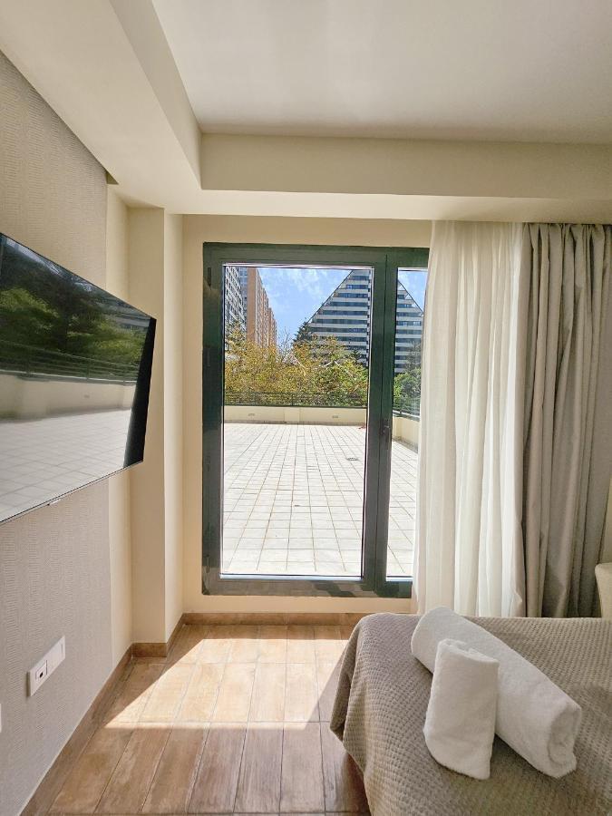 Apartamentos Las Ciencias R Valencia Eksteriør billede