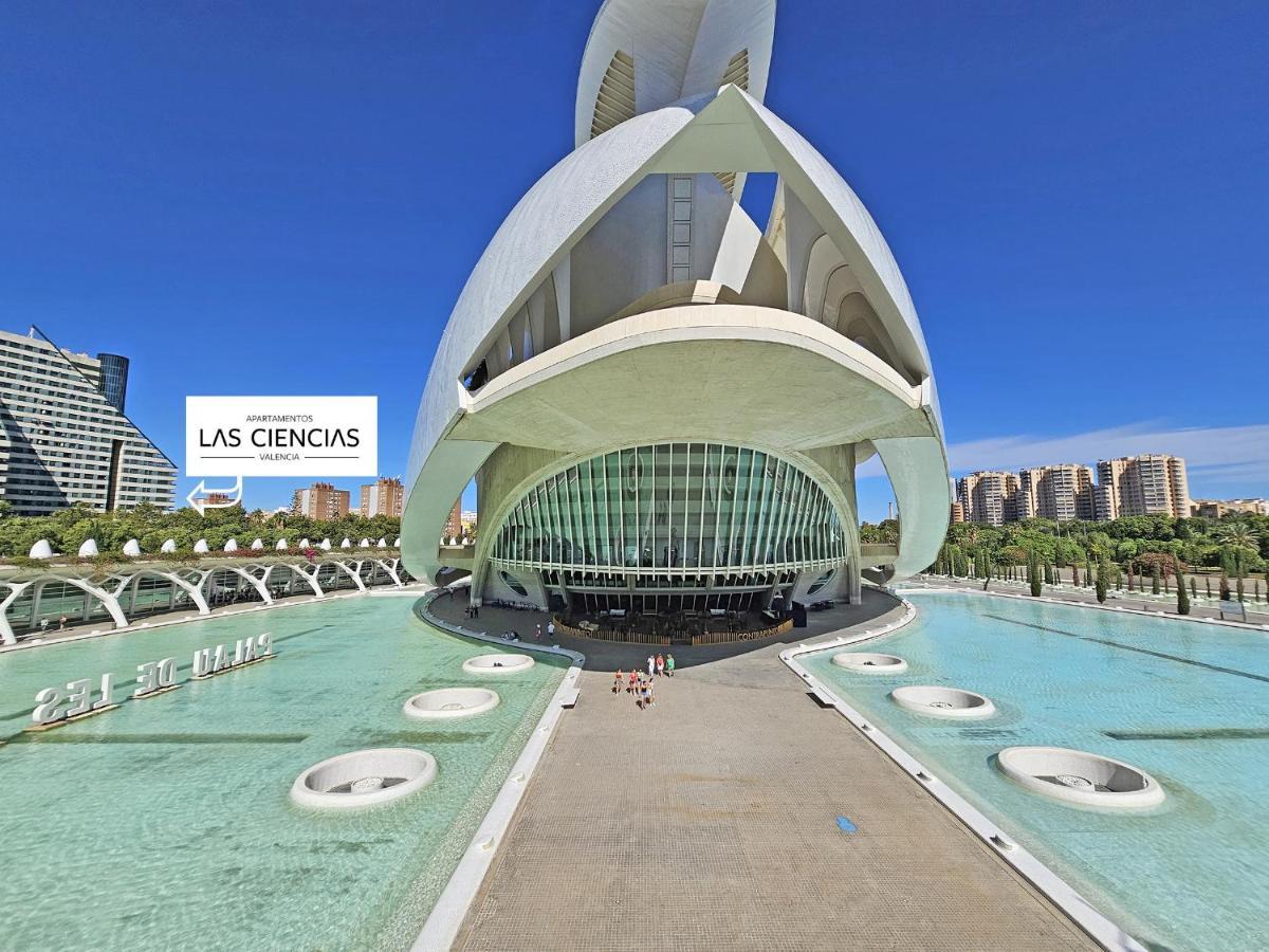 Apartamentos Las Ciencias R Valencia Eksteriør billede
