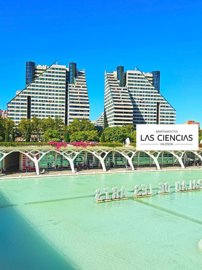 Apartamentos Las Ciencias R Valencia Eksteriør billede