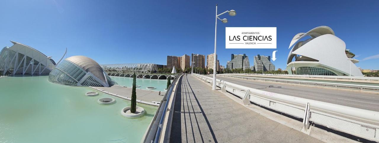 Apartamentos Las Ciencias R Valencia Eksteriør billede