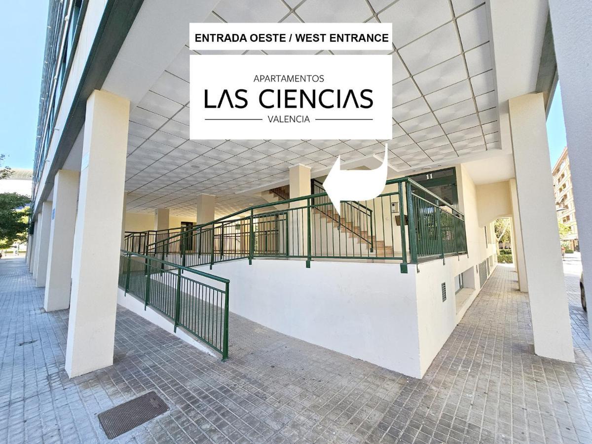 Apartamentos Las Ciencias R Valencia Eksteriør billede