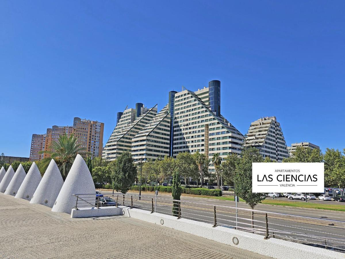 Apartamentos Las Ciencias R Valencia Eksteriør billede