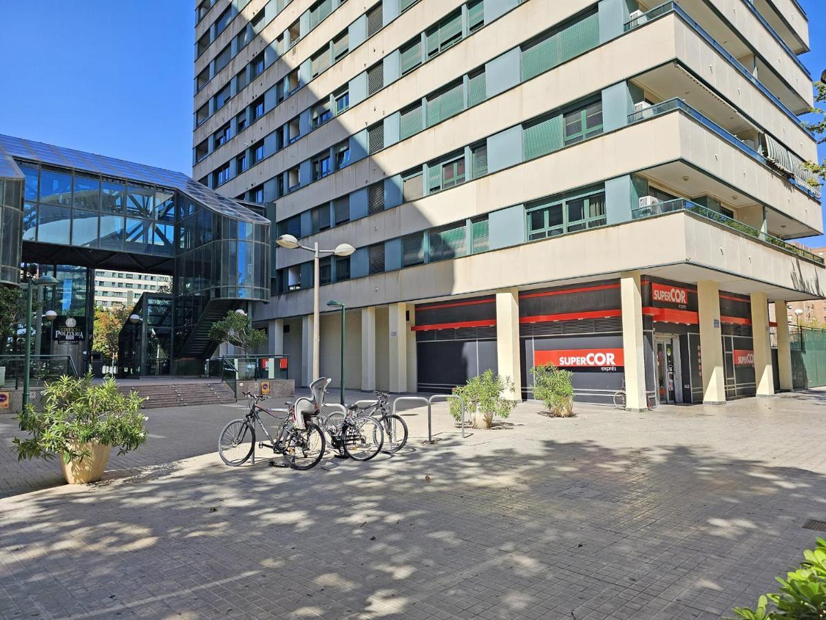 Apartamentos Las Ciencias R Valencia Eksteriør billede