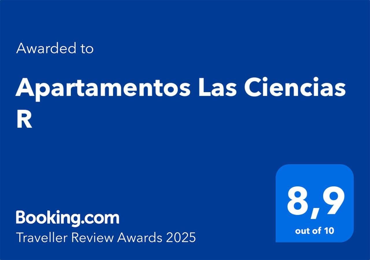 Apartamentos Las Ciencias R Valencia Eksteriør billede